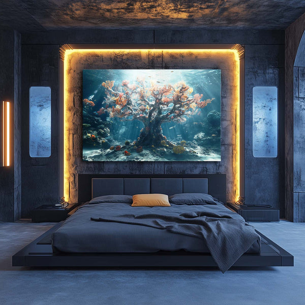 Sea Tree Of Life Wall Art