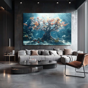Sea Tree Of Life Wall Art