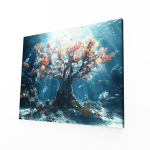 Sea Tree Of Life Wall Art