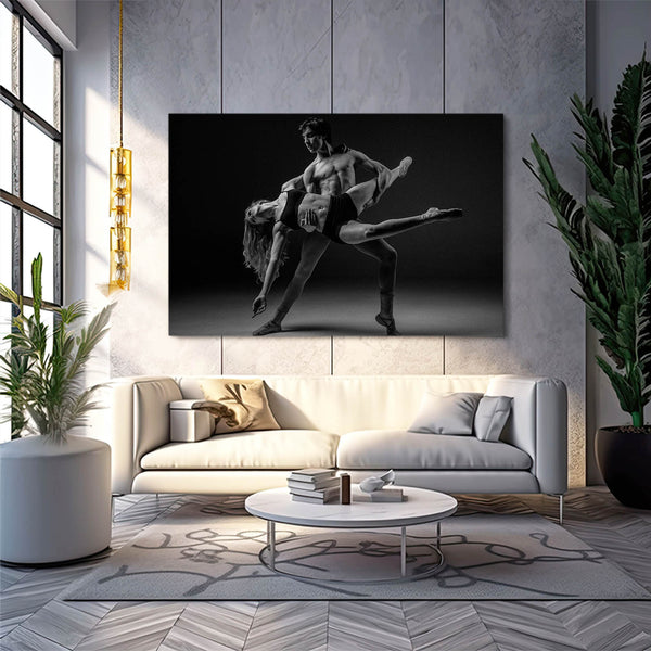 Seductive Dance Erotic Art  | MusaArtGallery™