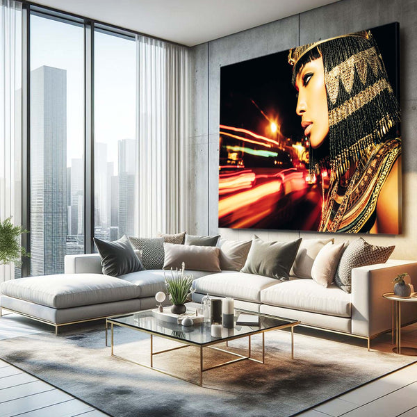 Sekhmet Egyptian Goddess Art