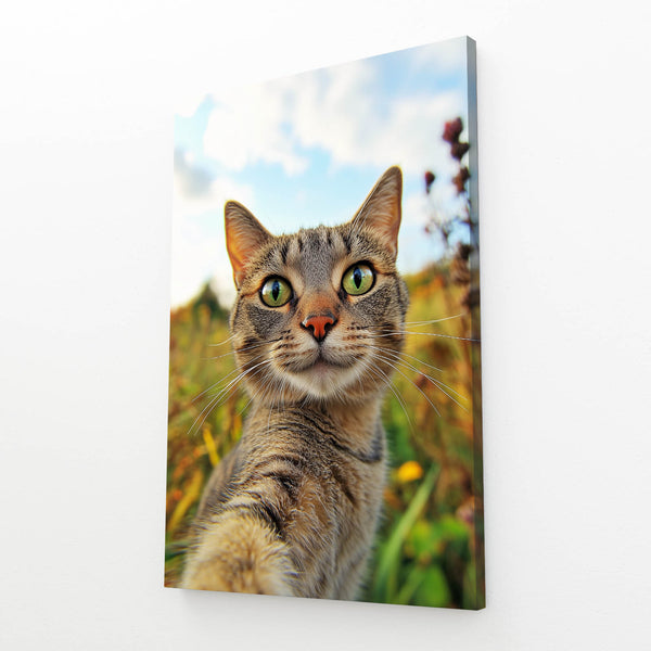 Selfie Cat Art | MusaArtGallery™