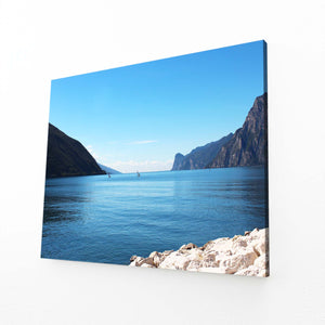 Serene Coastline Landscape Wall Art | MusaArtGallery™