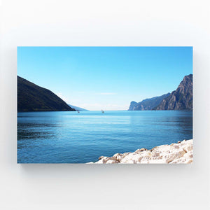 Serene Coastline Landscape Wall Art | MusaArtGallery™