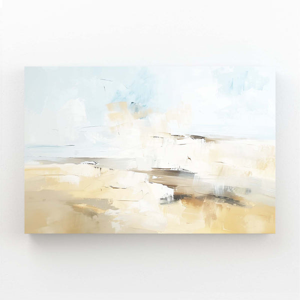 Serene Sands Abstract Art | MusaArtGallery™