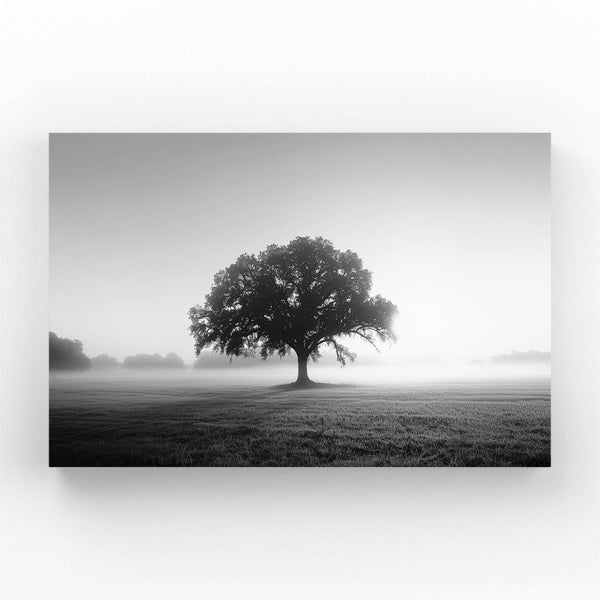 Serene Solitude Tree Art | MusaArtGallery™