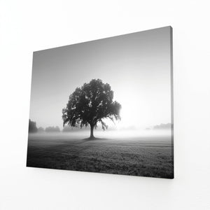 Serene Solitude Tree Art | MusaArtGallery™