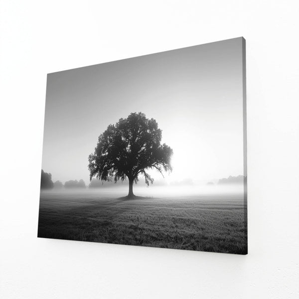 Serene Solitude Tree Art | MusaArtGallery™