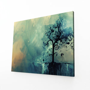 Serene Sunrise Tree Art | MusaArtGallery™