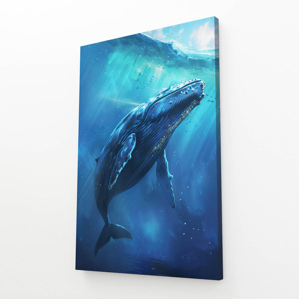 Serene Whale Art | MusaArtGallery™