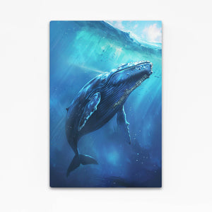 Serene Whale Art | MusaArtGallery™