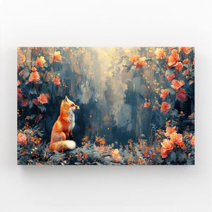 Serene Woodland Fox Art | MusaArtGallery™