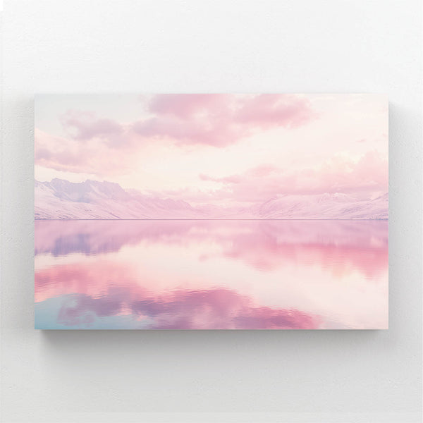 Serenity Pink Abstract Art | MusaArtGallery™