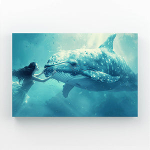 Serenity Whale Art | MusaArtGallery™