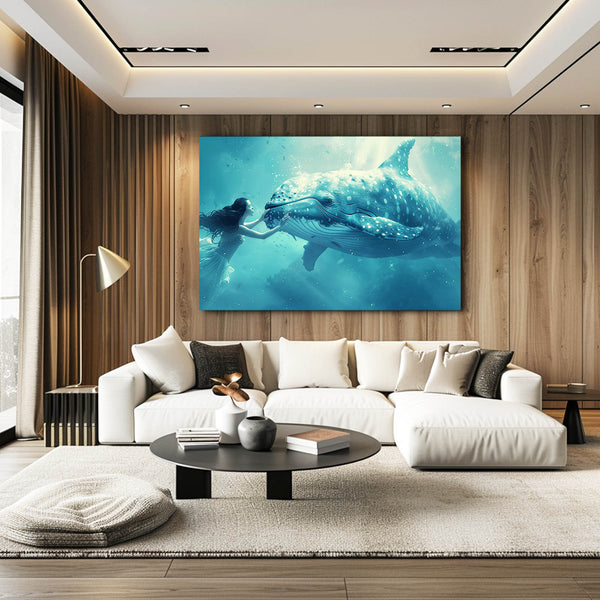 Serenity Whale Art | MusaArtGallery™