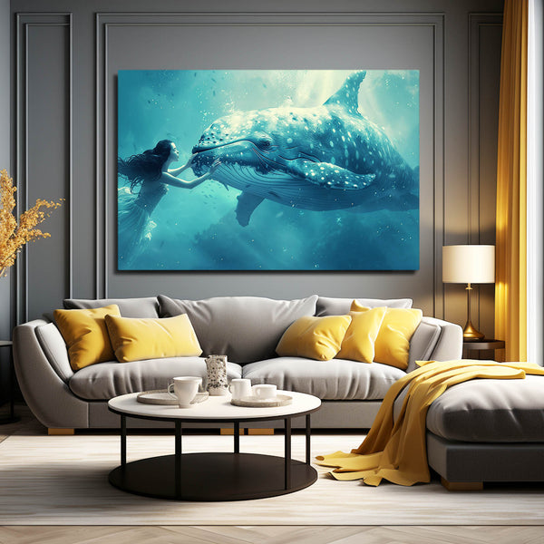 Serenity Whale Art | MusaArtGallery™