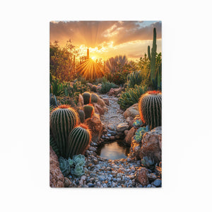 Shadow Cactus Art Print