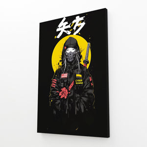 Shadow Ronin Cyberpunk Art | MusaArtGallery™