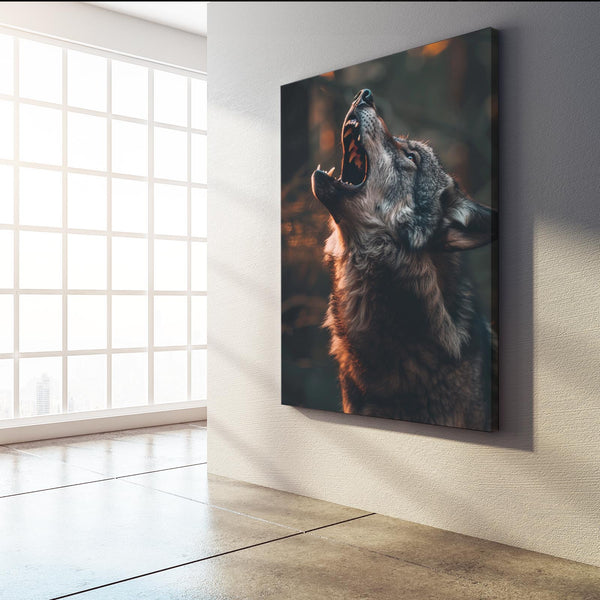 Shadow Wolf Art | MusaArtGallery™