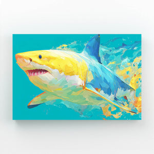Shark Art Abstract