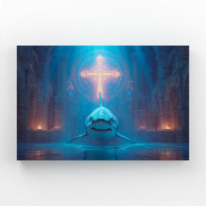 Shark Art Christian
