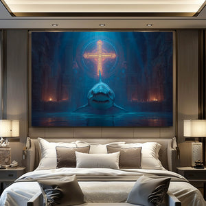 Shark Art Christian