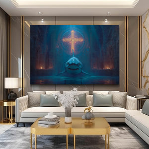 Shark Art Christian