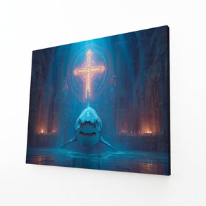 Shark Art Christian