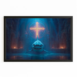Shark Art Christian