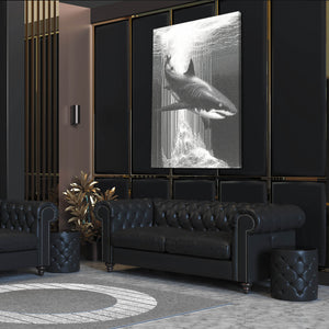 Shark Art Grey