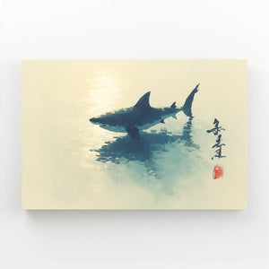 Shark Art Japanese