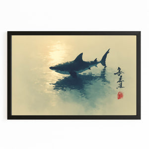 Shark Art Japanese