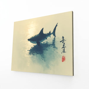Shark Art Japanese