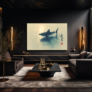 Shark Art Japanese