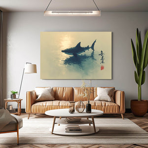 Shark Art Japanese