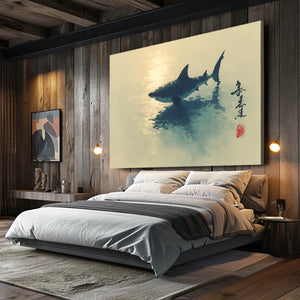 Shark Art Japanese