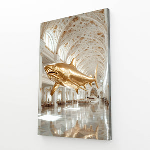 Shark Art White