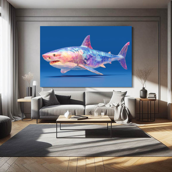 Shark Art Work