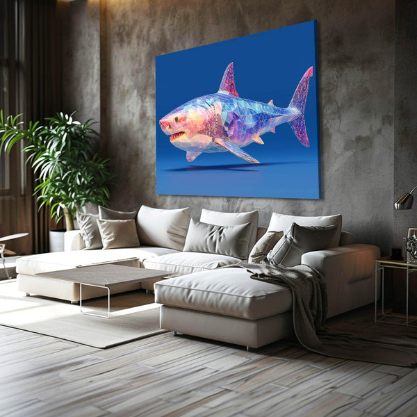 Shark Art Work