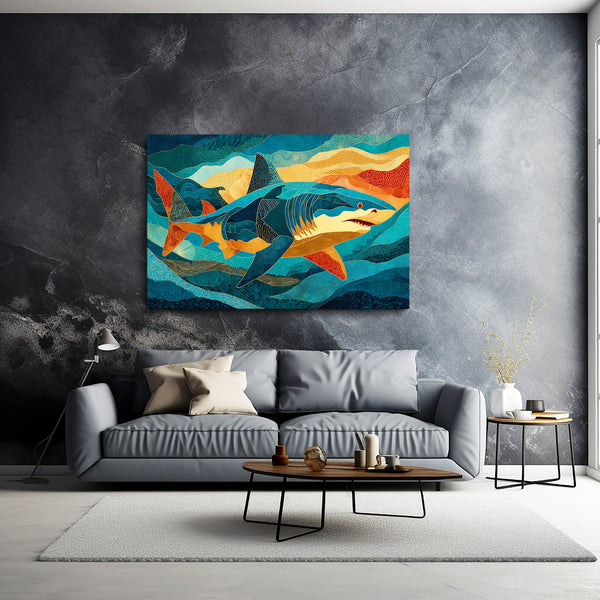 Shark Artwork