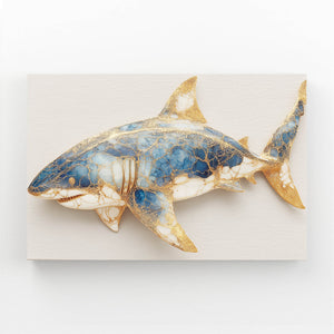 Shark Canvas Art