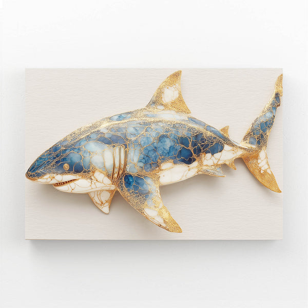 Shark Canvas Art