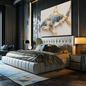 Shark Canvas Art