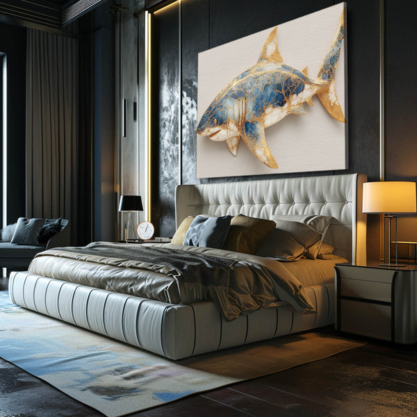 Shark Canvas Art