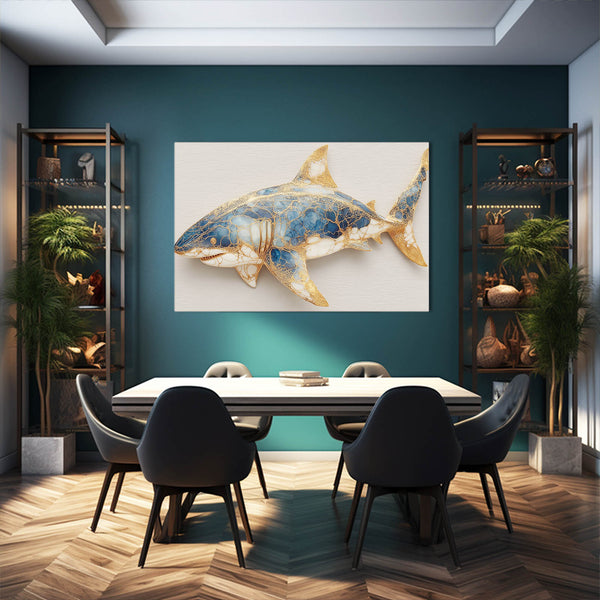 Shark Canvas Art