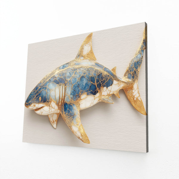 Shark Canvas Art