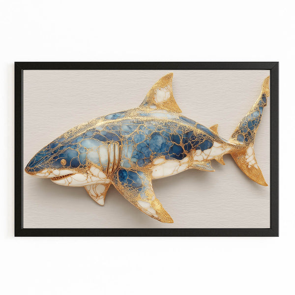 Shark Canvas Art