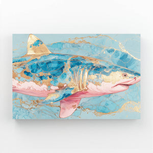 Shark Canvas Artwork