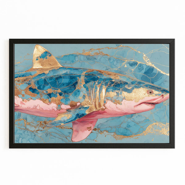 Shark Canvas Artwork