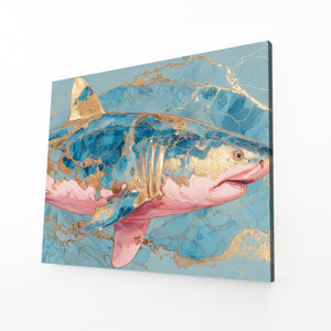 Shark Canvas Artwork